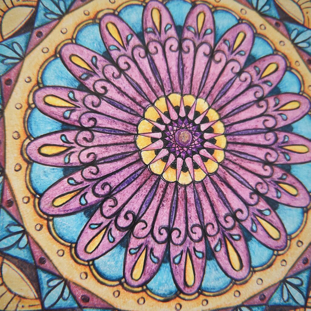 El arte de los mandalas